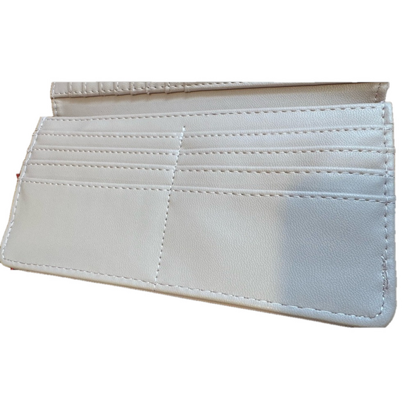 Steve Madden Vegan Leather Pink Floral Embossed Wallet/Wristlet NWT - Picture 9 of 17